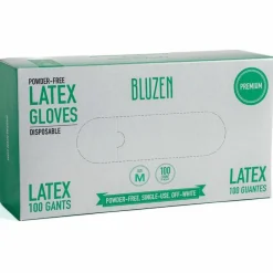 BLUZEN Powder-Free Latex Gloves
