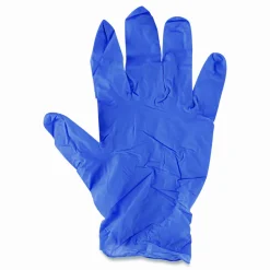 Boardwalk 380 Series Disposable General-Purpose Nitrile Gloves, Powder-Free, Medium, 4 mil Thick, 9.5