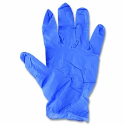 Boardwalk 380 Series Disposable General-Purpose Nitrile Gloves, Powder-Free, Medium, 4 mil Thick, 9.5