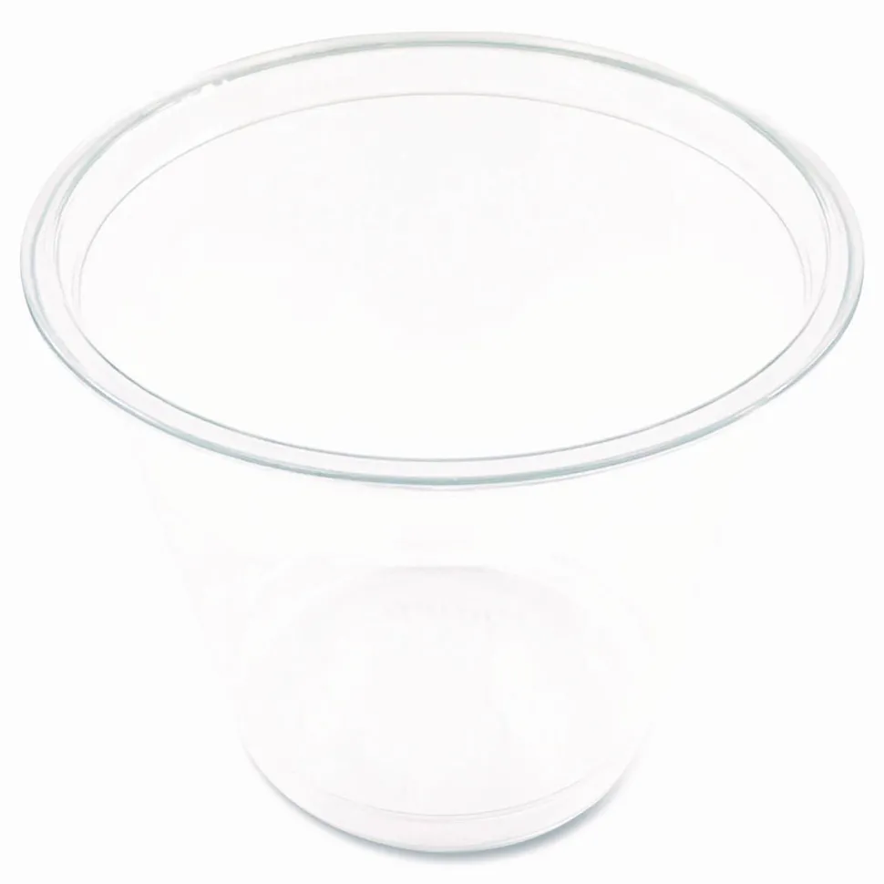 Boardwalk Clear Plastic PET Cups, 9 oz, 50/Pack