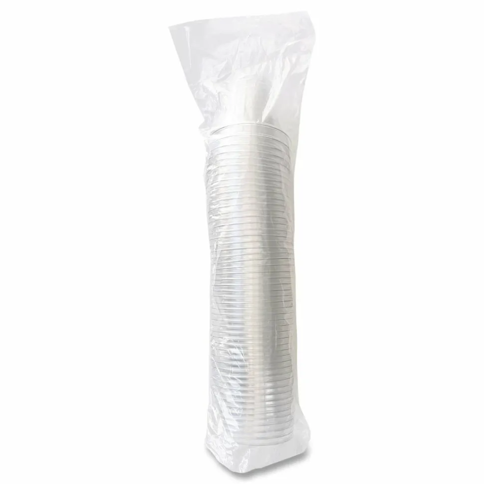 Boardwalk Clear Plastic PET Cups, 9 oz, 50/Pack
