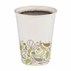 Boardwalk Deerfield Printed Paper Hot Cups, 12 oz, 50/Sleeve, 20 Sleeves/Carton