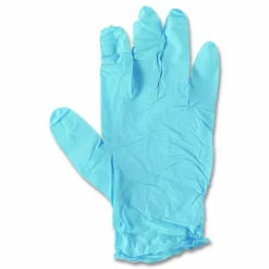 Boardwalk Disposable Examination Nitrile Gloves, Powder-Free, X-Small, 5 mil Thick, 9.5