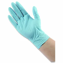 Boardwalk Disposable Examination Nitrile Gloves, Powder-Free, X-Small, 5 mil Thick, 9.5