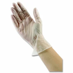Boardwalk General Purpose Vinyl Gloves, Powder-Free, Medium, 2.6 mil Thick, 9.5