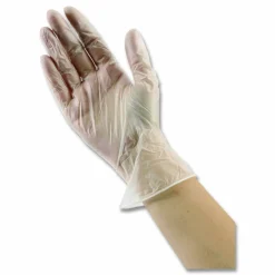 Boardwalk General Purpose Vinyl Gloves, Powder-Free, X-Large, 2.6 mil Thick, 9.5