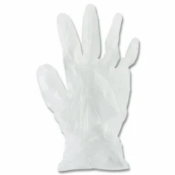 Boardwalk General Purpose Vinyl Gloves, Powder-Free, Large, 2.6 mil Thick, 9.5