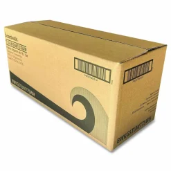 Boardwalk Giant Straws, 7.75", Polypropylene, Clear, 150/Pack, 10 Packs/Carton