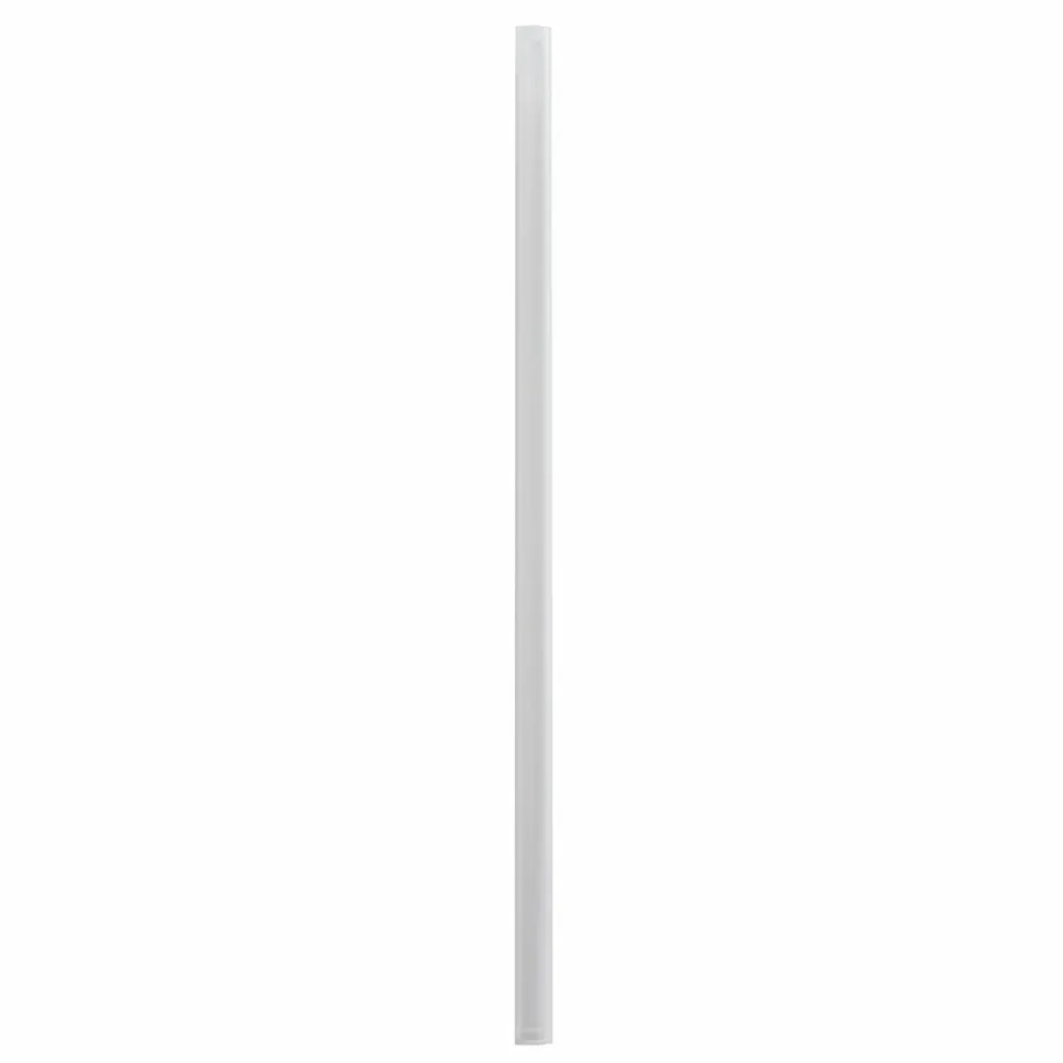 Boardwalk Giant Straws, 7.75", Polypropylene, Clear, 150/Pack, 10 Packs/Carton