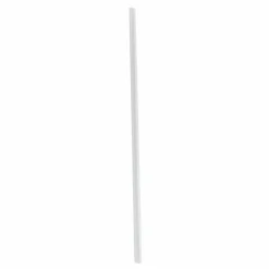 Boardwalk Jumbo Straws, 7.75", Polypropylene, Clear, 250/Pack, 10 Packs/Carton