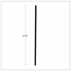 Boardwalk Single-Tube Stir-Straws, 5.25
