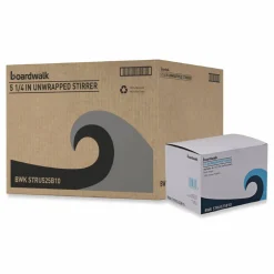 Boardwalk Single-Tube Stir-Straws, 5.25