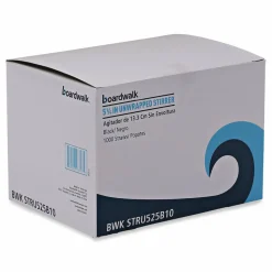 Boardwalk Single-Tube Stir-Straws, 5.25