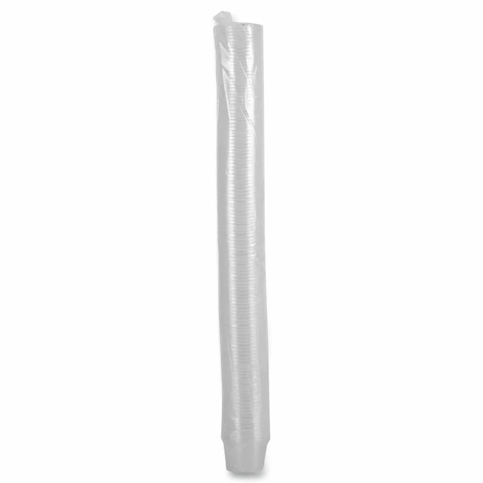 Boardwalk Souffle/Portion Cups, 1 oz, Plastic, Clear, 125/Sleeves, 20 Sleeves/Carton