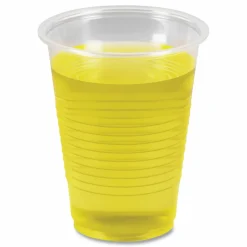 Boardwalk Translucent Plastic Cold Cups, 7 oz, 100/Pack