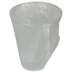 Boardwalk Translucent Plastic Cold Cups, Individually Wrapped, 9 oz, 1,000/Carton