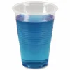 Boardwalk Translucent Plastic Cold Cups, 16 oz, 50/Sleeve, 20 Sleeves/Carton