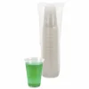 Boardwalk Translucent Plastic Cold Cups, 14 oz, 50/Sleeve, 20 Sleeves/Carton