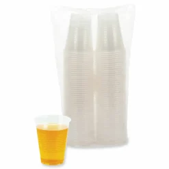 Boardwalk Translucent Plastic Cold Cups, 10 oz, 100/Pack