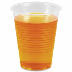 Boardwalk Translucent Plastic Cold Cups, 10 oz, 100/Sleeve, 10 Sleeves/Carton