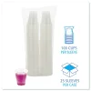Boardwalk Translucent Plastic Cold Cups, 3 oz, 125/Sleeve, 20 Sleeves/Carton