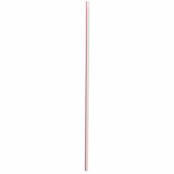 Boardwalk Wrapped Giant Straws, 10.25
