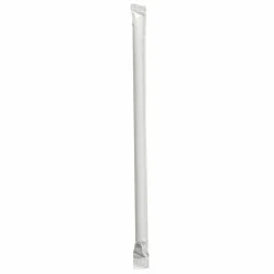 Boardwalk Wrapped Giant Straws, 7.75