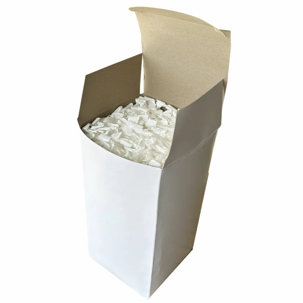 Boardwalk Wrapped Jumbo Paper Straws, 7.75", Paper, White, 320/Pack, 4 Packs/Carton