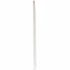 Boardwalk Wrapped Jumbo Straws, 10.25", Polypropylene, Red/White Striped, 500/Pack, 4 Packs/Carton