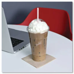 Boardwalk Wrapped Jumbo Straws, 7.75