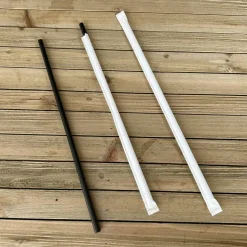 Boardwalk Wrapped Jumbo Straws, 10.25