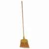 Boardwalk Angler Broom, 53" Length, Yellow, 12/Carton