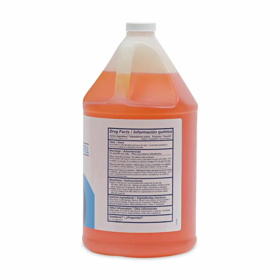 Boardwalk Antibacterial Liquid Soap Refill, Clean Scent, 1 gal Bottle