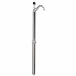 Boardwalk Bottle Pump, 22 oz Output, Steel, 42.5