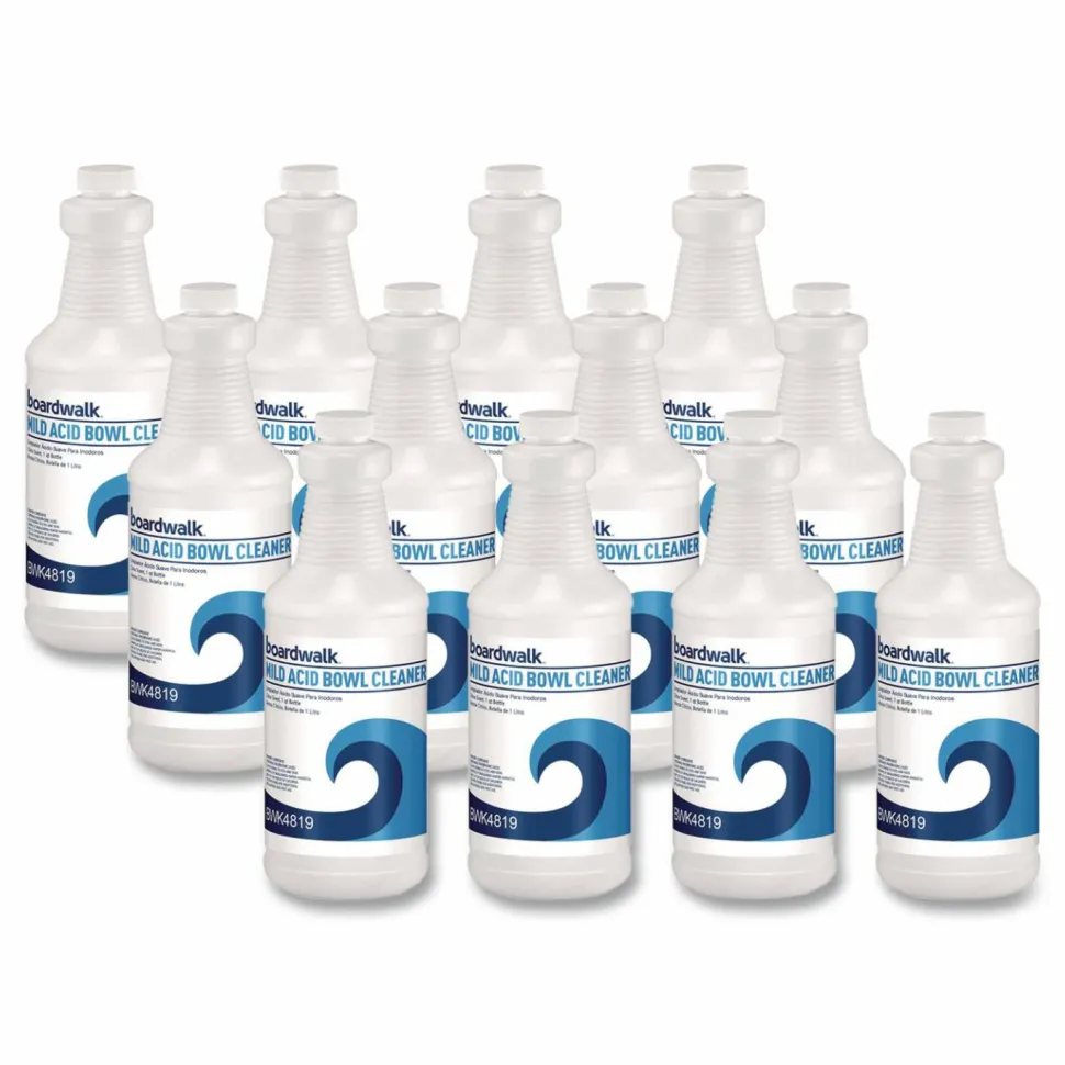 Boardwalk Bowl Cleaner, Citrus Scent, 32 oz Bottle, 12/Carton