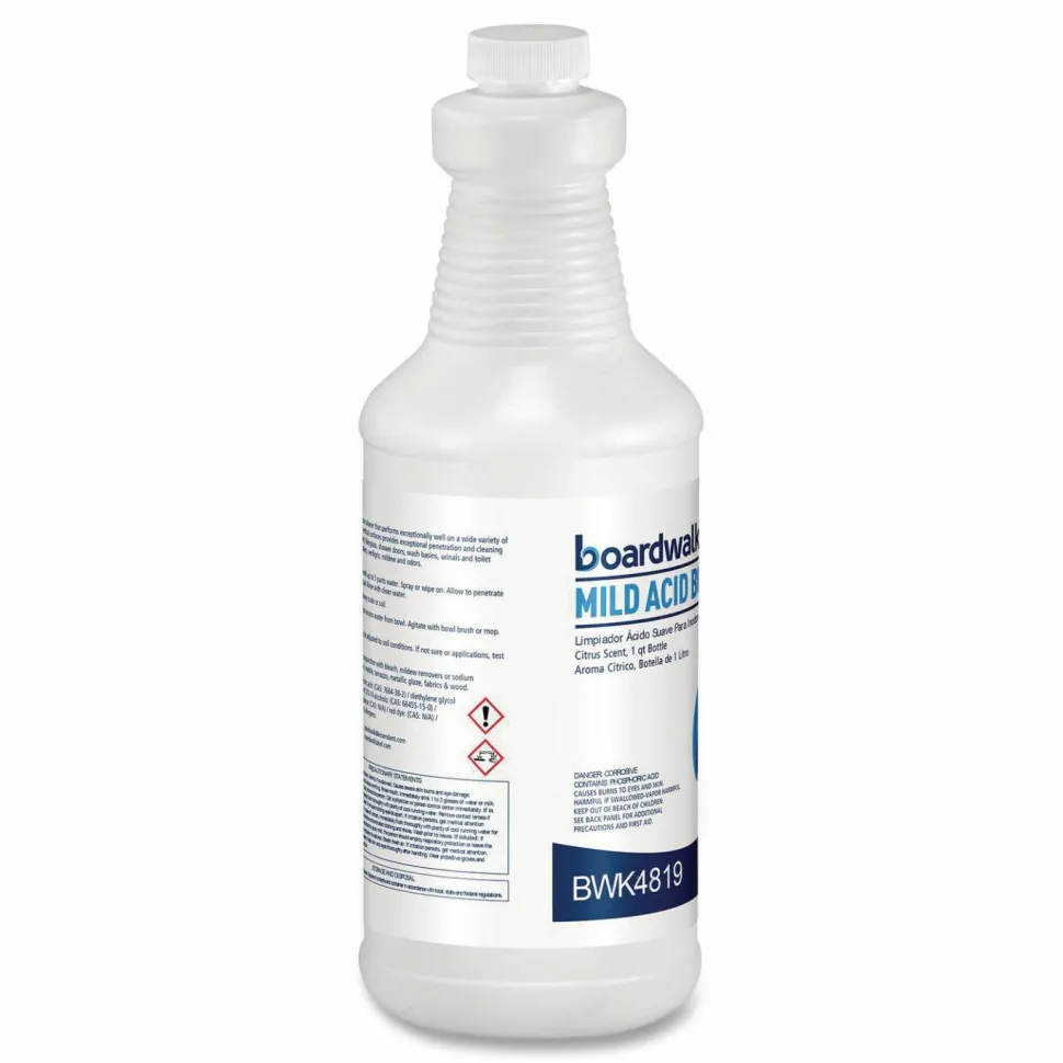 Boardwalk Bowl Cleaner, Citrus Scent, 32 oz Bottle, 12/Carton