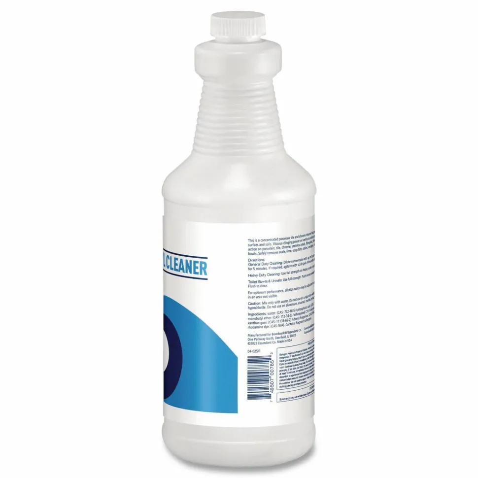 Boardwalk Bowl Cleaner, Citrus Scent, 32 oz Bottle, 12/Carton