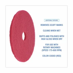 Boardwalk Buffing Floor Pads, 19