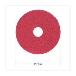 Boardwalk Buffing Floor Pads, 15