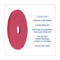 Boardwalk Buffing Floor Pads, 15