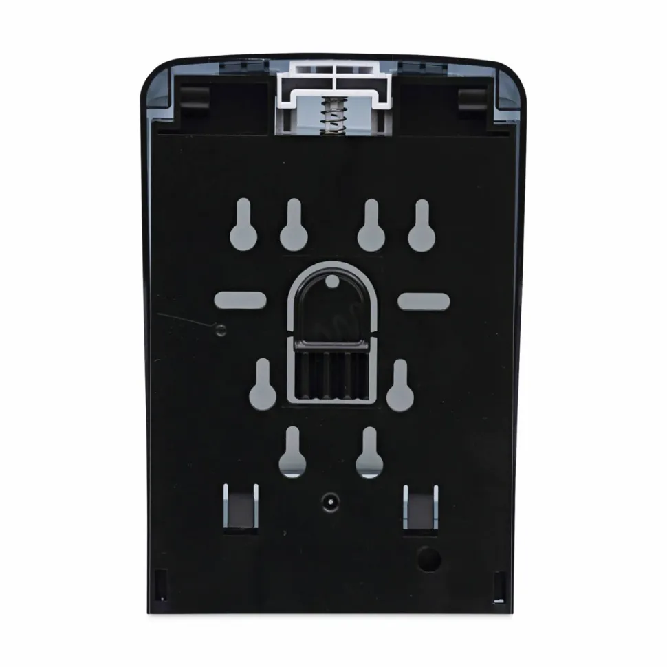 Boardwalk Bulk Fill Soap Dispenser, 900 mL, 5.5 x 4 x 12, Black