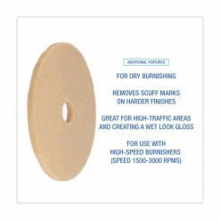 Boardwalk Burnishing Floor Pads, 20