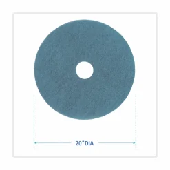 Boardwalk Burnishing Floor Pads, 20