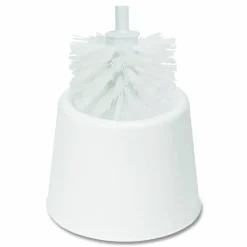 Boardwalk Caddy For Spiral Bowl Brush, White