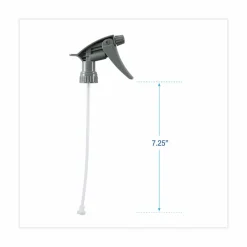 Boardwalk Chemical-Resistant Trigger Sprayer 320CR, 7.25