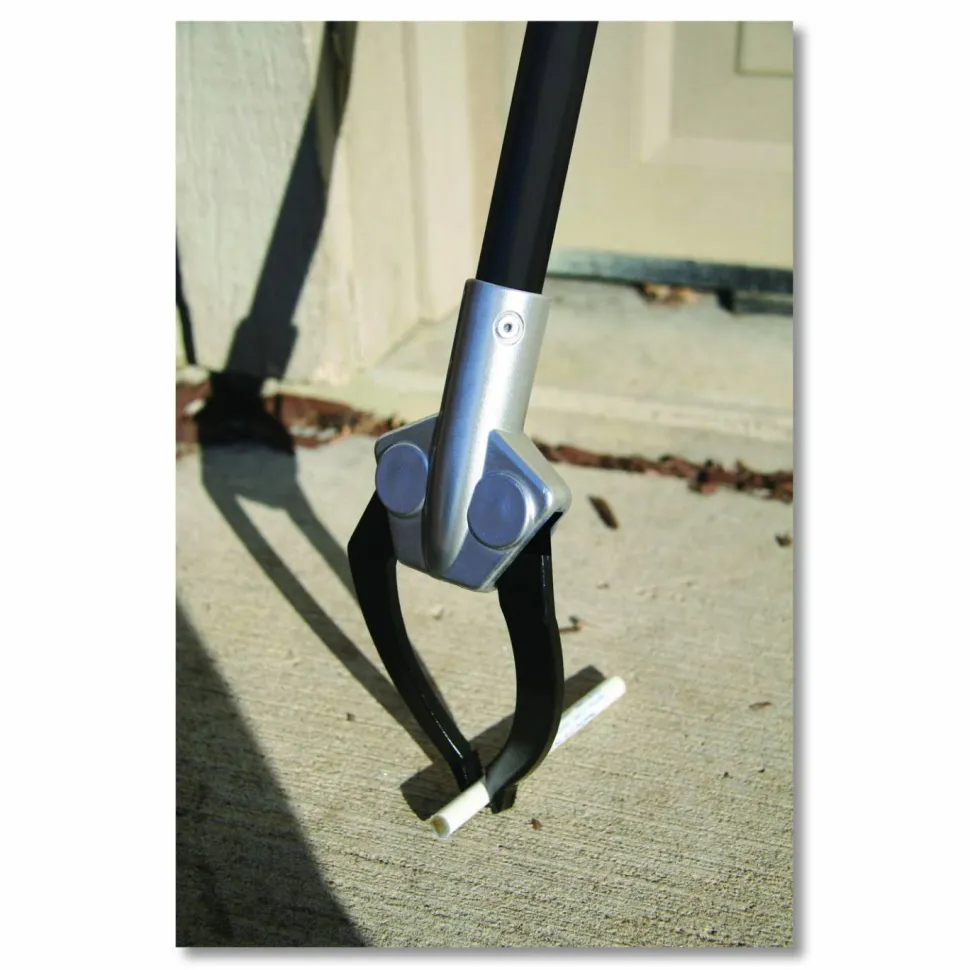 Boardwalk Claw Grabber Tool, 2.6 ft to 3 ft, Black/Red/Silver
