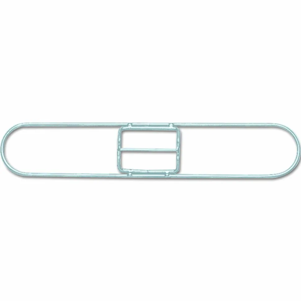 Boardwalk Clip-On Dust Mop Frame, 24 x 3.25, Steel Wire, Black