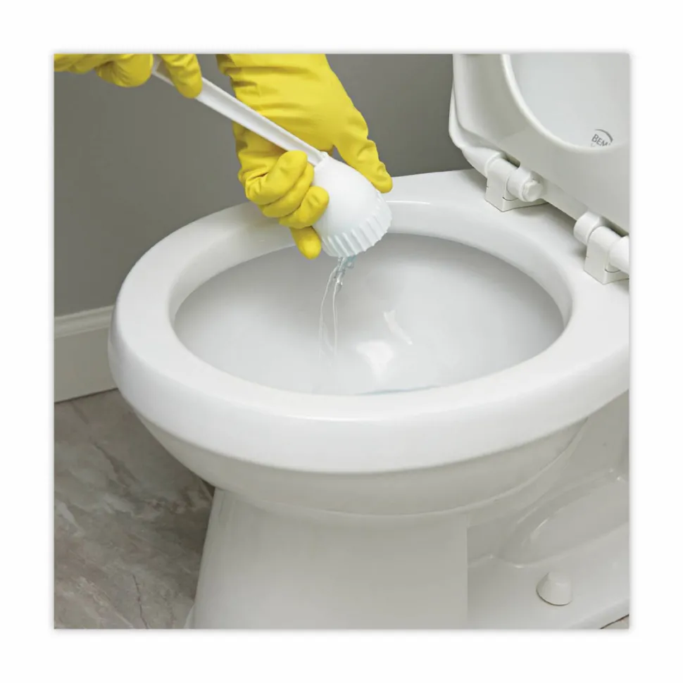 Boardwalk Cone Bowl Mop, 10" Handle, 2" Mop Head, White