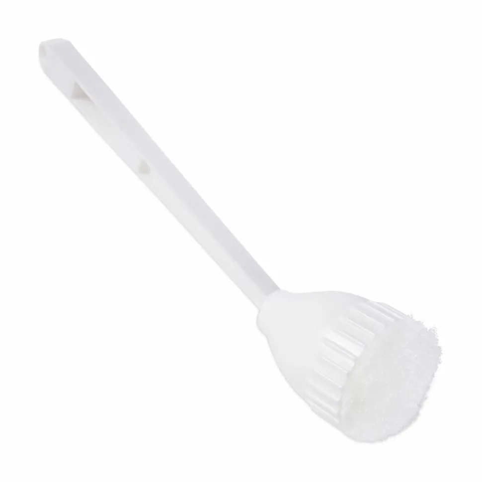 Boardwalk Cone Bowl Mop, 10" Handle, 2" Mop Head, White
