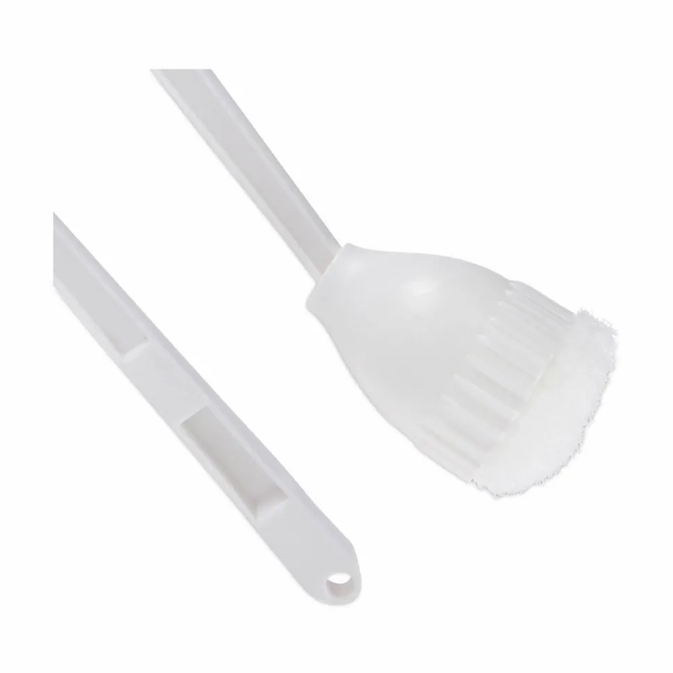 Boardwalk Cone Bowl Mop, 10" Handle, 2" Mop Head, White